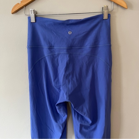 Lululemon Groove Yoga Pants Size 6 in Periwinkle - Picture 5 of 6